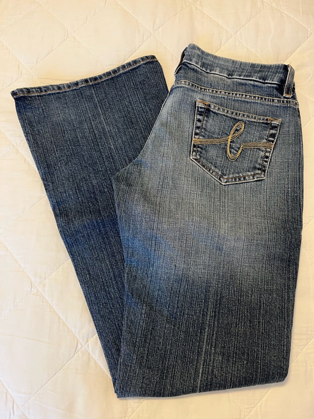 bebe Women's Boot Cut Jeans